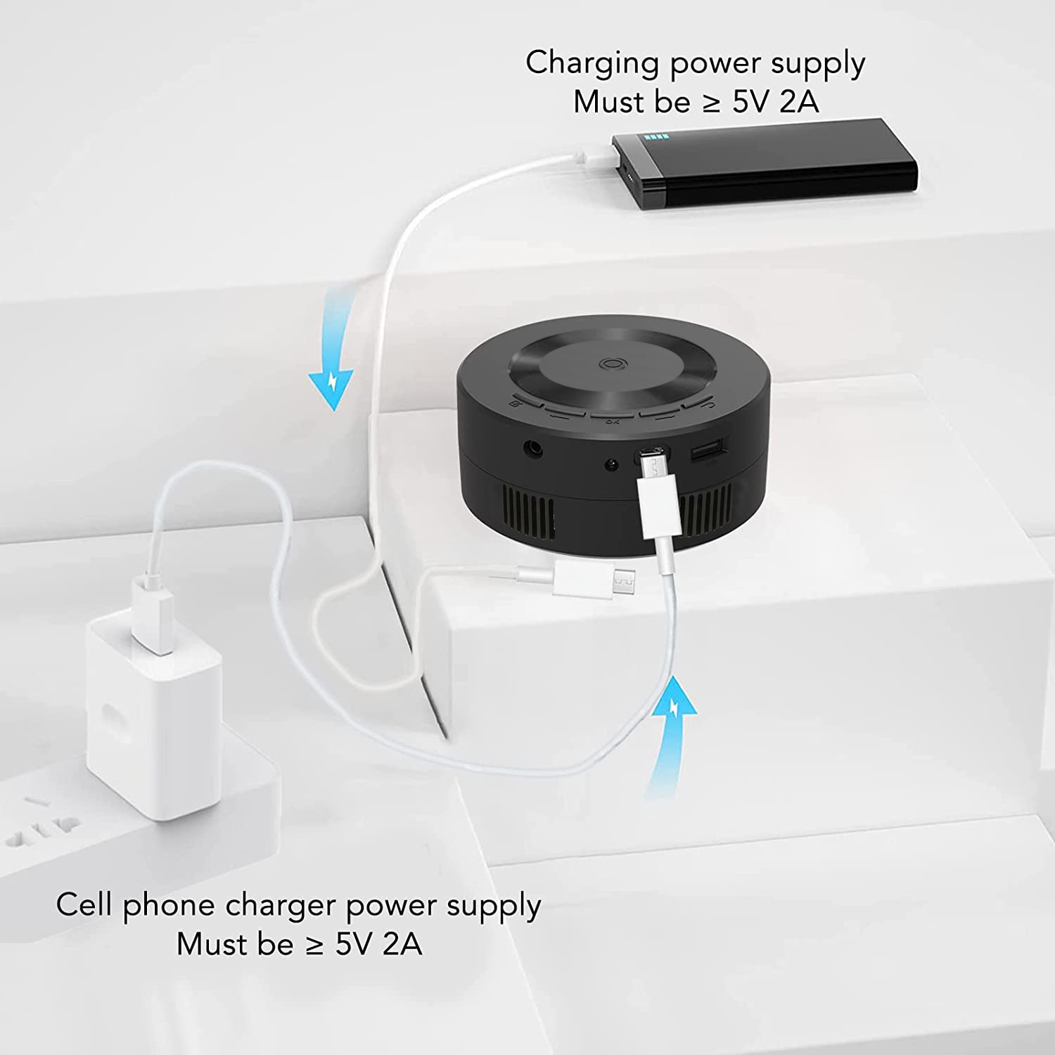 Mini Plastic Projector 4