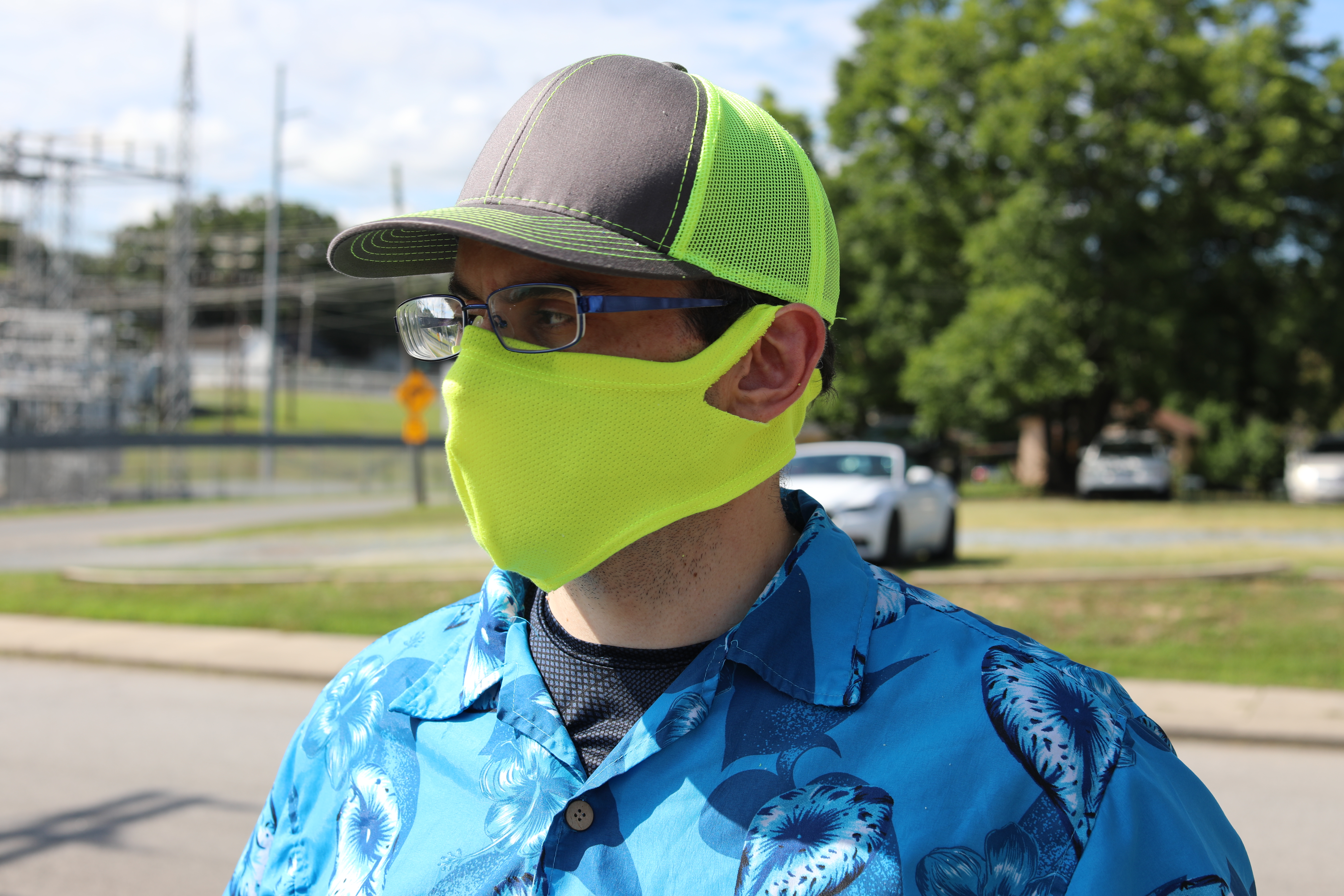 SMART Tiers Washable Hemmed Deluxe Mini-Gaiter Adult Mask 9