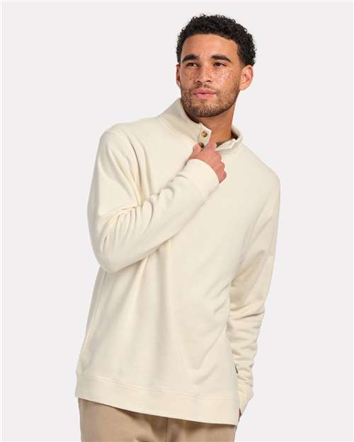 Men's French Terry Button Pullover - BM5209, custom hoodie or sweatshirt with logo imprint 5