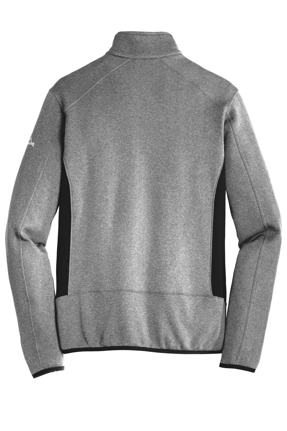 Eddie Bauer Full-Zip Heather Stretch Fleece Jacket. EB238 4