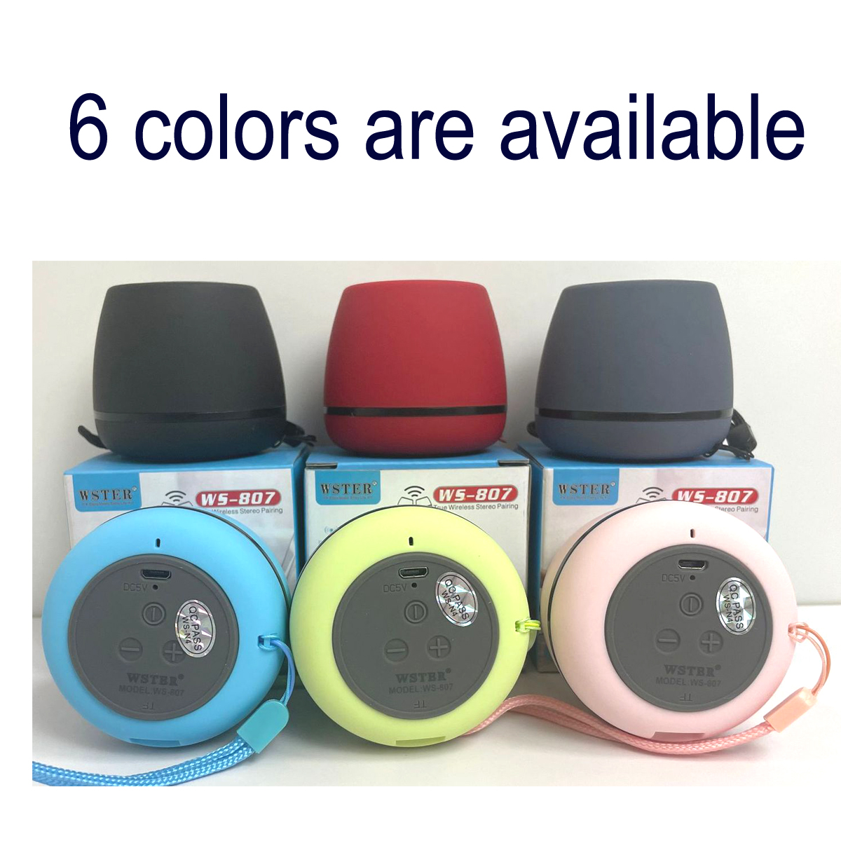 Portable Travel Speaker with Deep Bass 2
