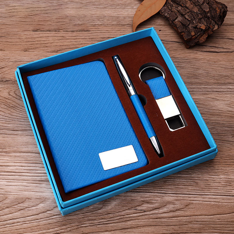 Wood Grain 3-Piece Office Gift Set 7