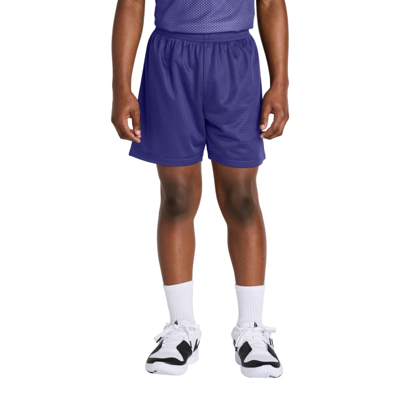 Sport-Tek Youth PosiCharge Mesh 5" Short 51