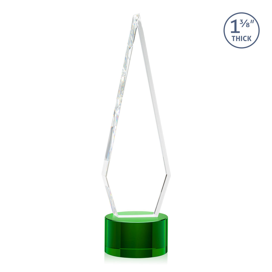 Springfield Award on Marvel Base - Green 8