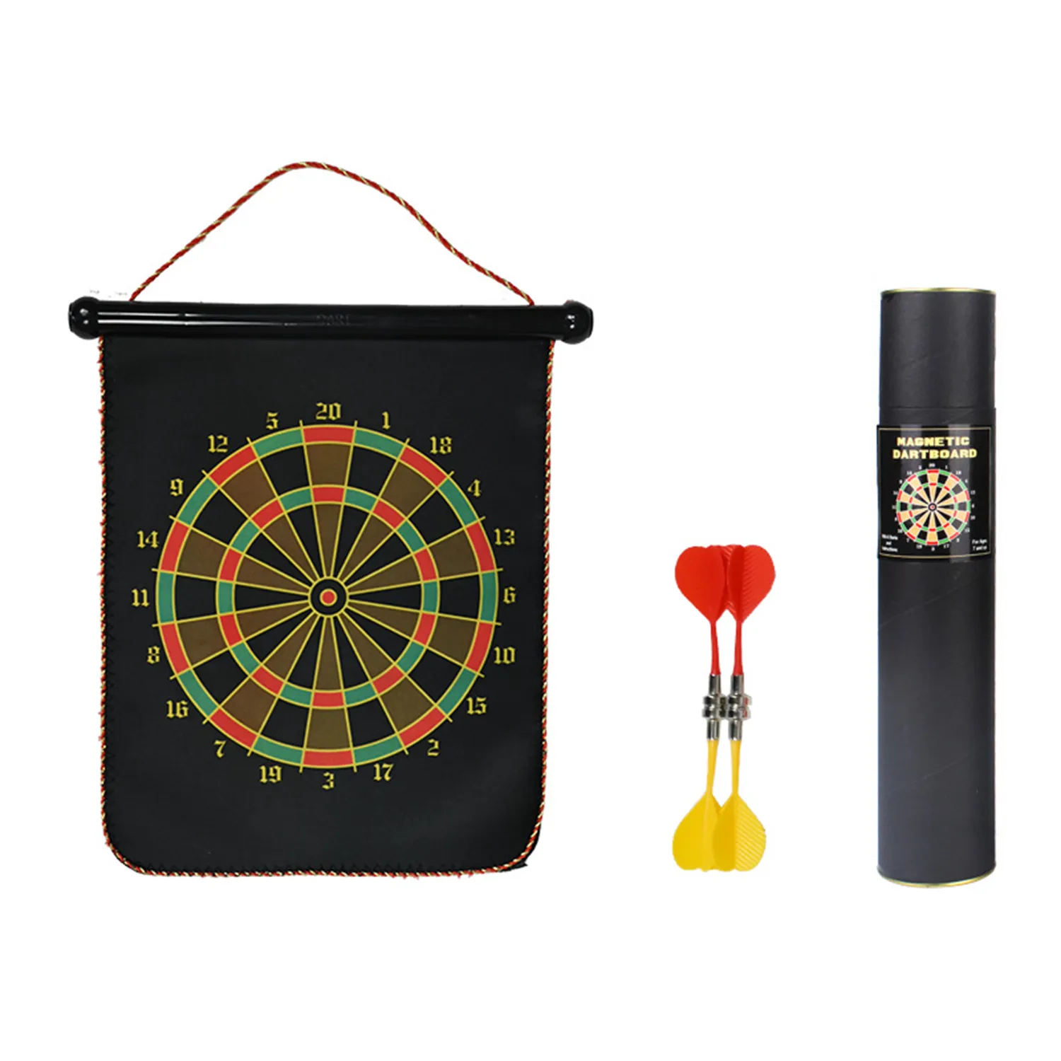 Double Sided Magnetic Dart Board 5