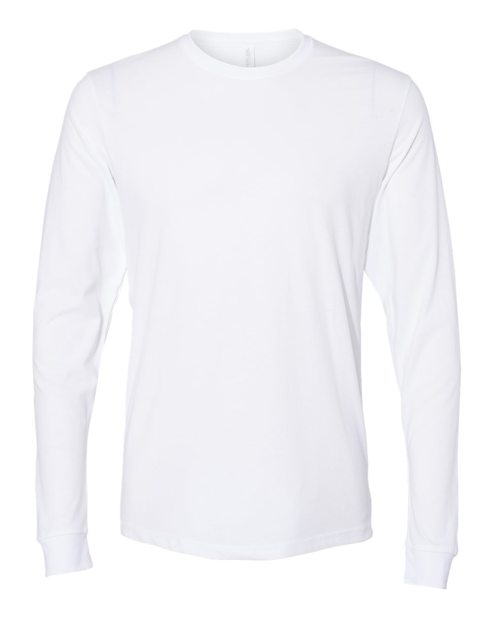 Unisex Sueded Long Sleeve Tee - 6411 24