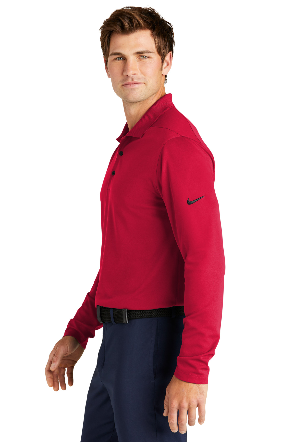 Nike Dri-FIT Micro Pique 2.0 Long Sleeve Polo NKDC2104 19