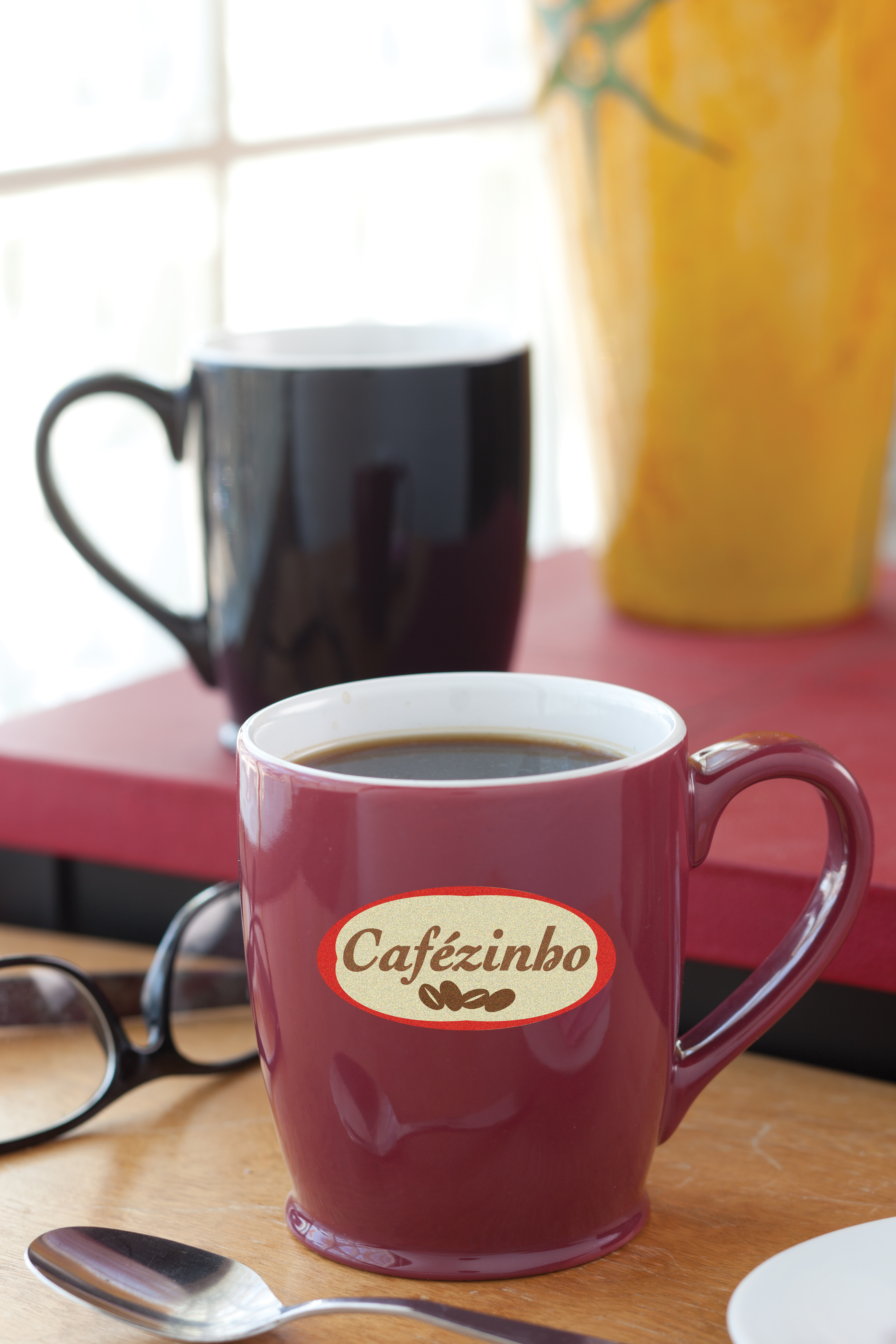 Stylish Café Mug - 16 oz. 10