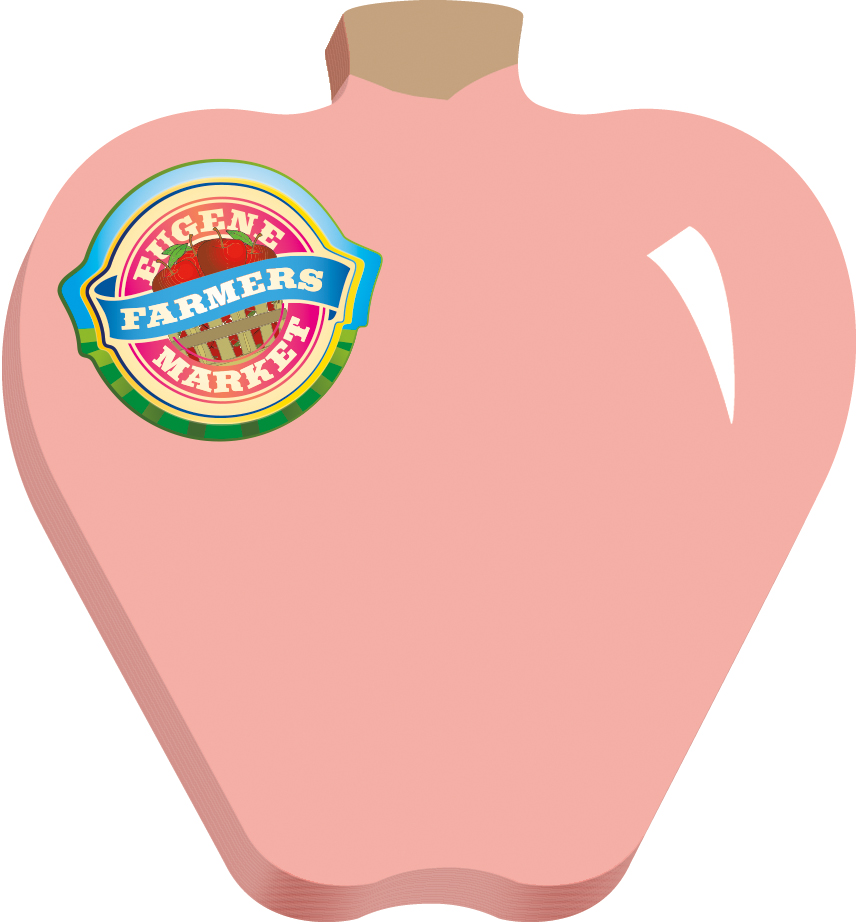 Souvenir® Sticky Note™ 3" x 3" Die Cut Pad, 25 sheet 29