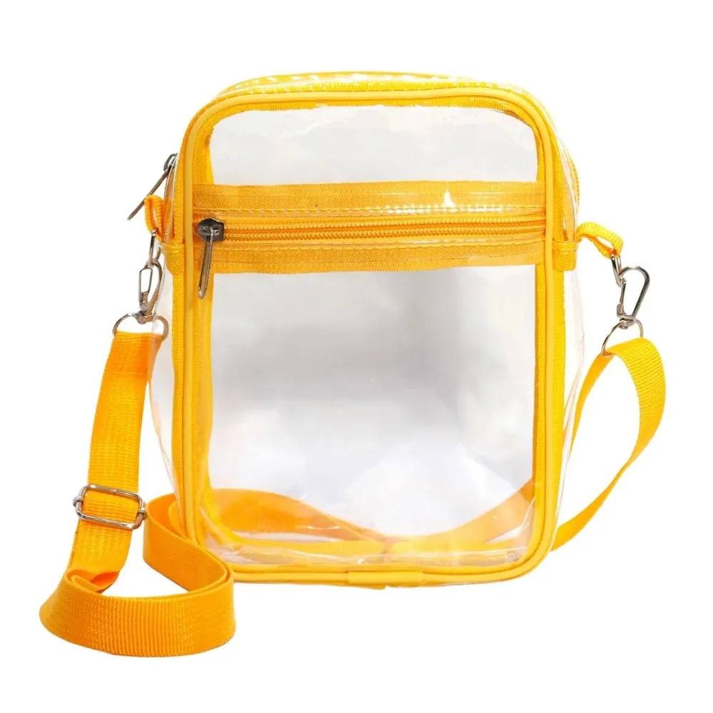 Clear PVC Transparent Crossbody Bag 10
