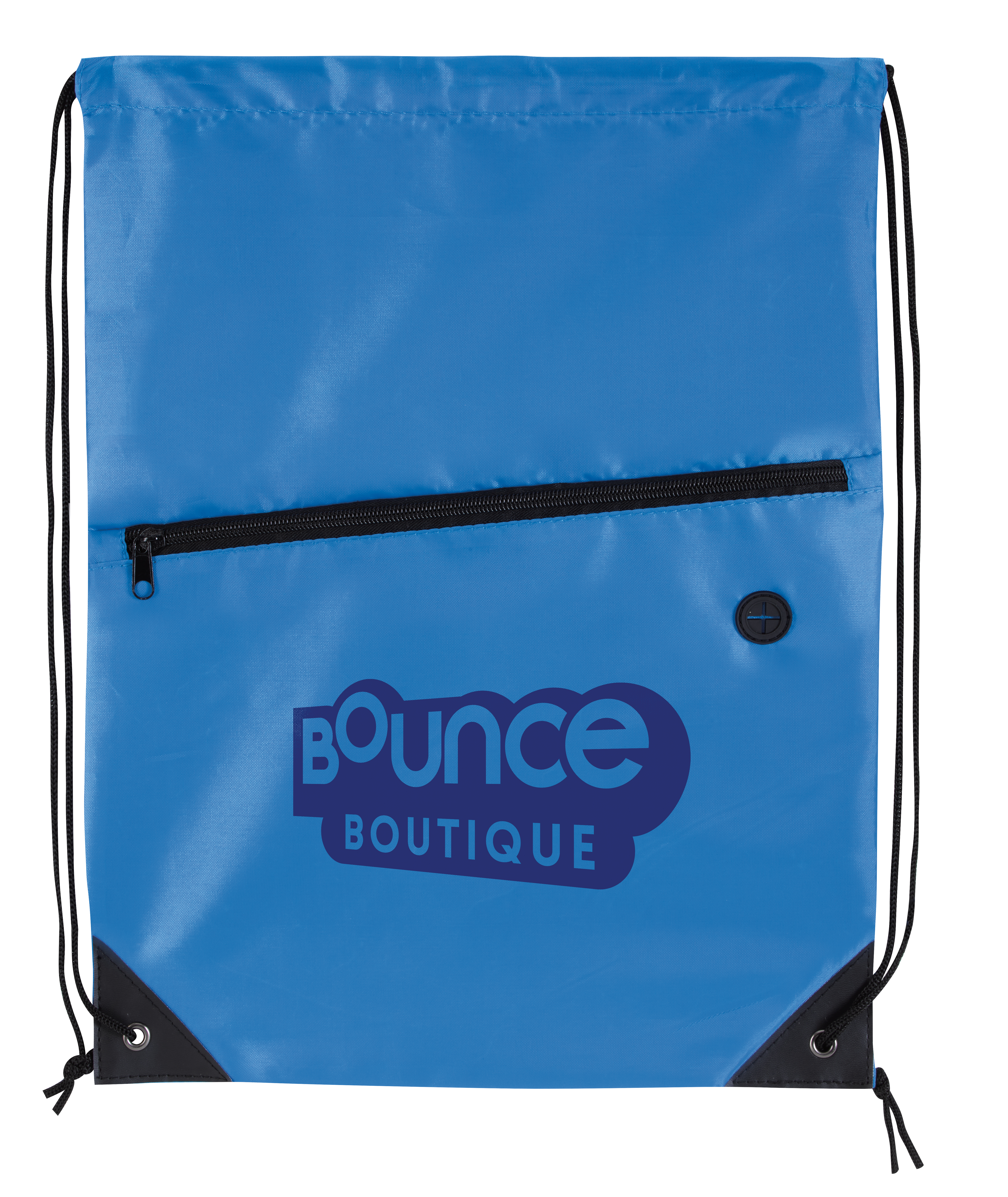 Good Value™ Front Zip Drawstring Backpack 4