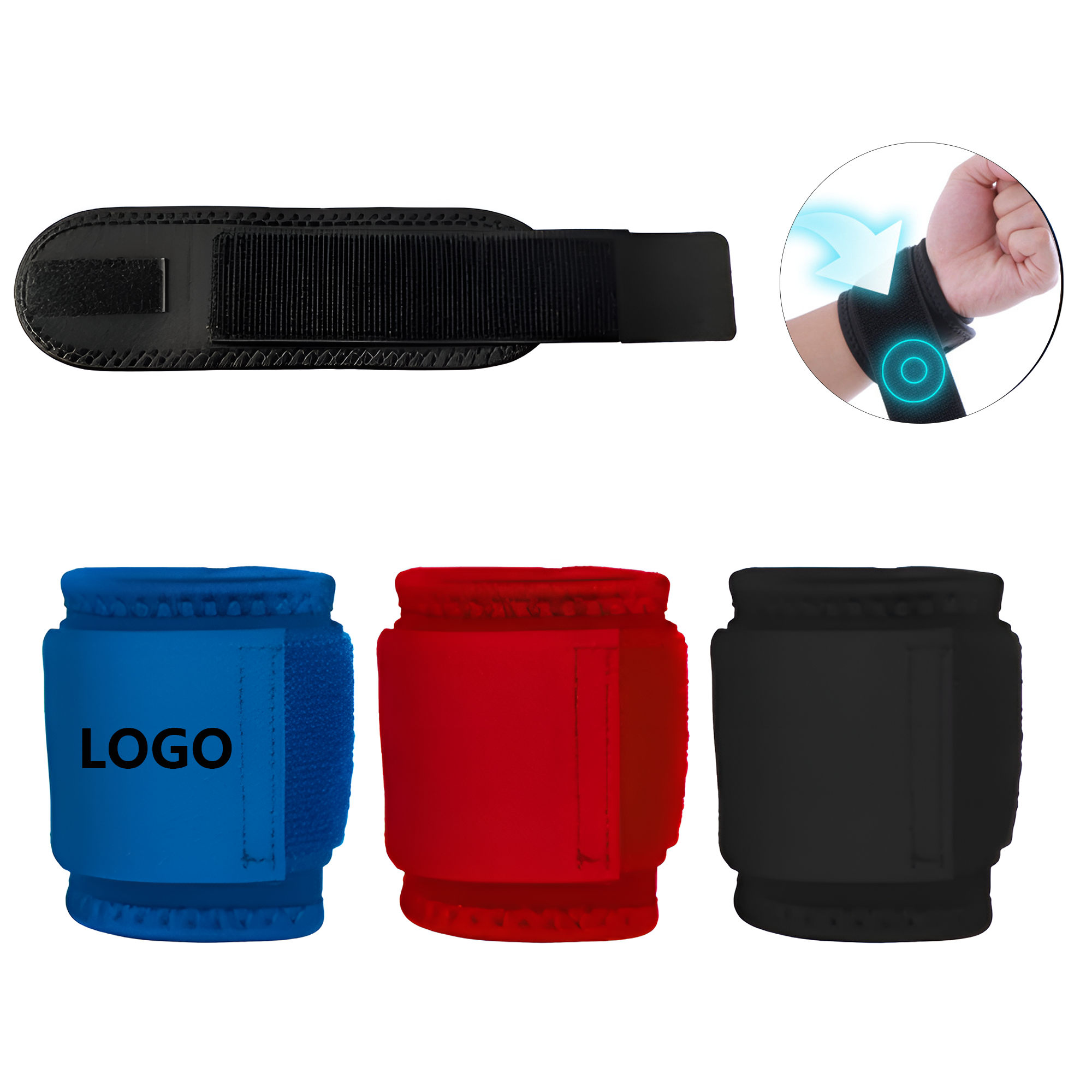 Sports Support Wristband 2