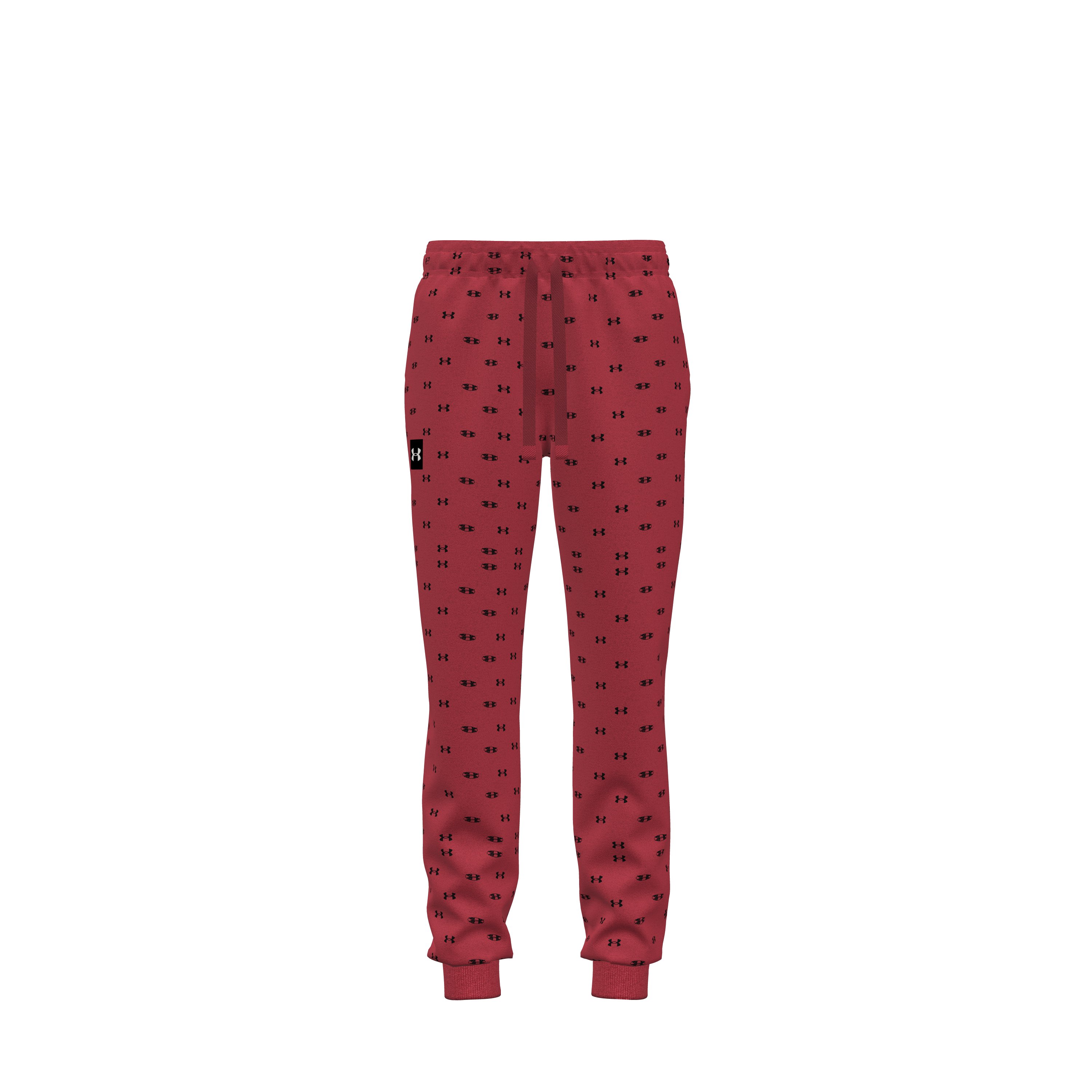 Boys' UA Rival Fleece Printed Joggers  2