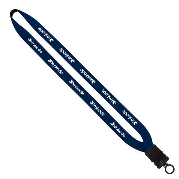 3/4" Neoprene Lanyard with Plastic Snap Buckle Release 20
