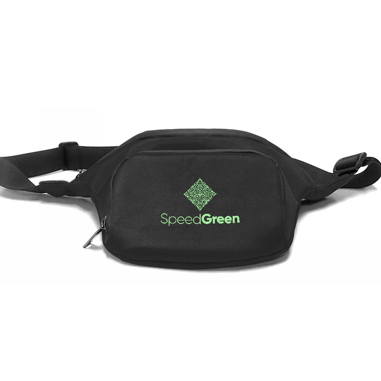 Custom Carbon Smell Proof Waist Pack 8