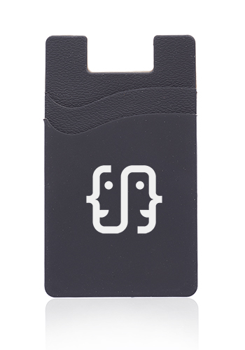 Montego Dual Pocket Silicone Phone Wallets 5