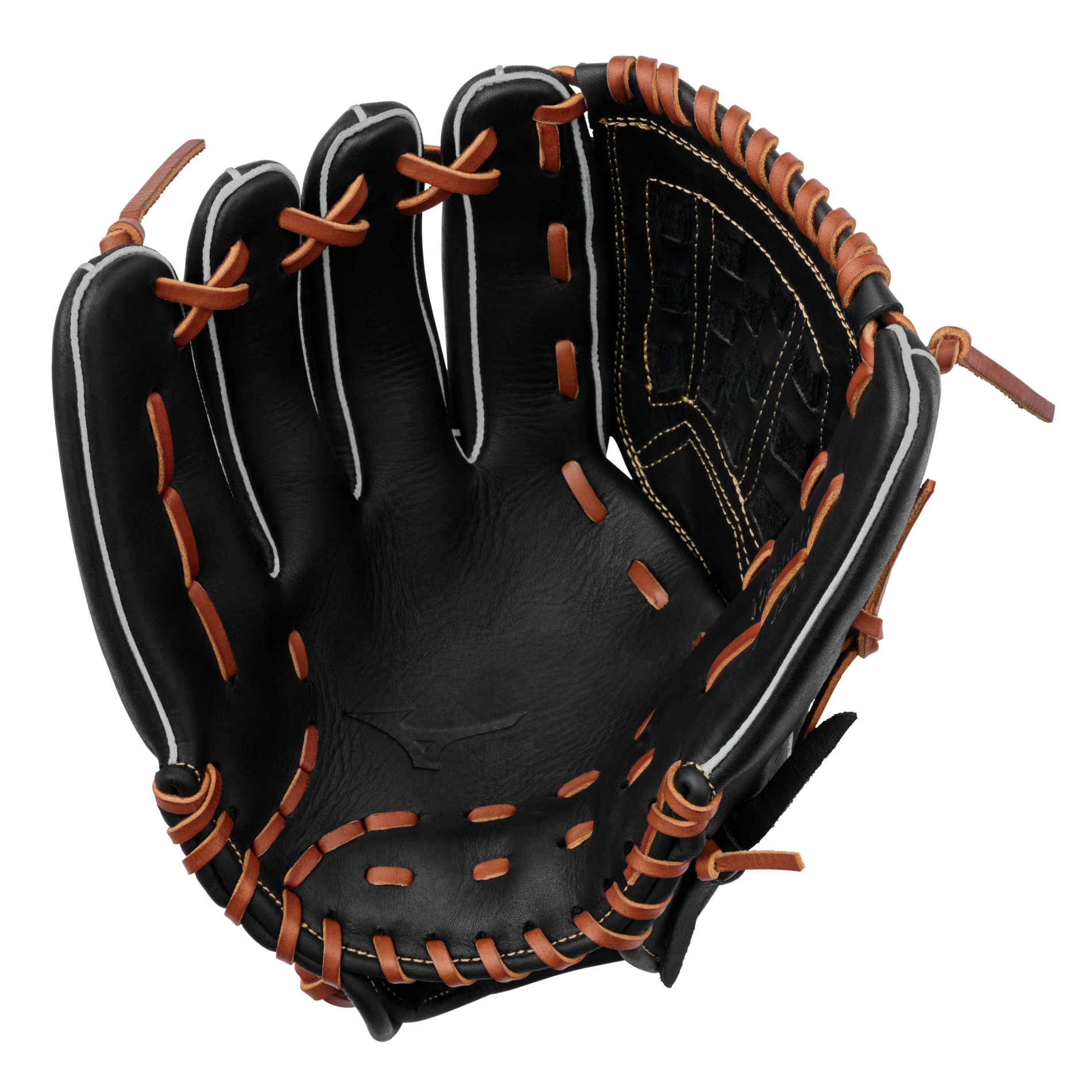 Select 9 Pitcher Baseball Glove 12", Arched Tartan Web, BioSoft Leather, Center Pocket Design 7