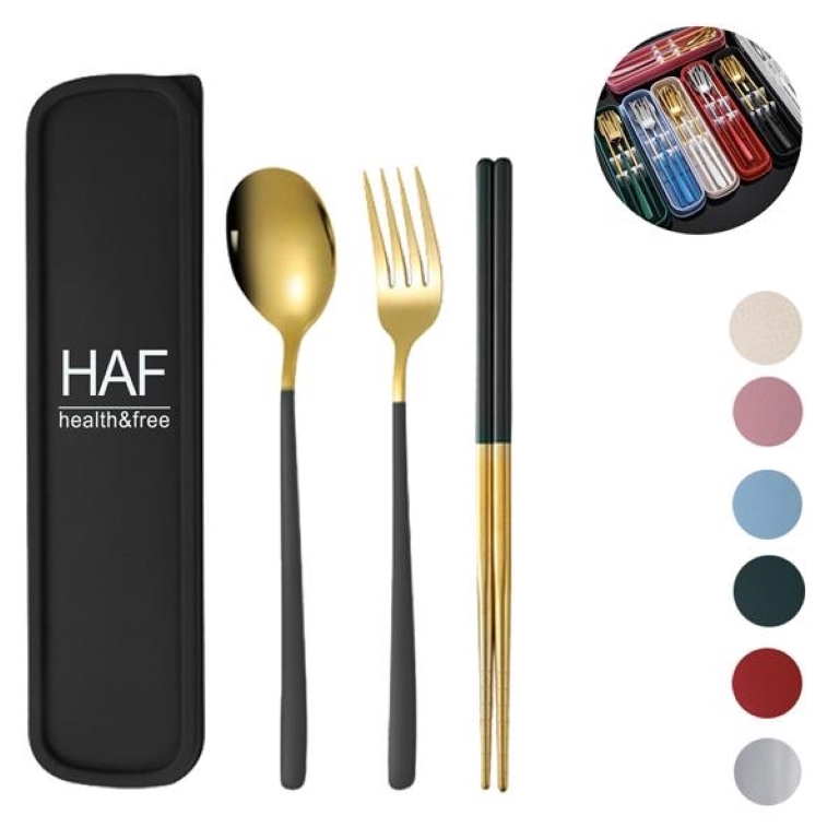 Portable Stainless Steel Flatware Set 2