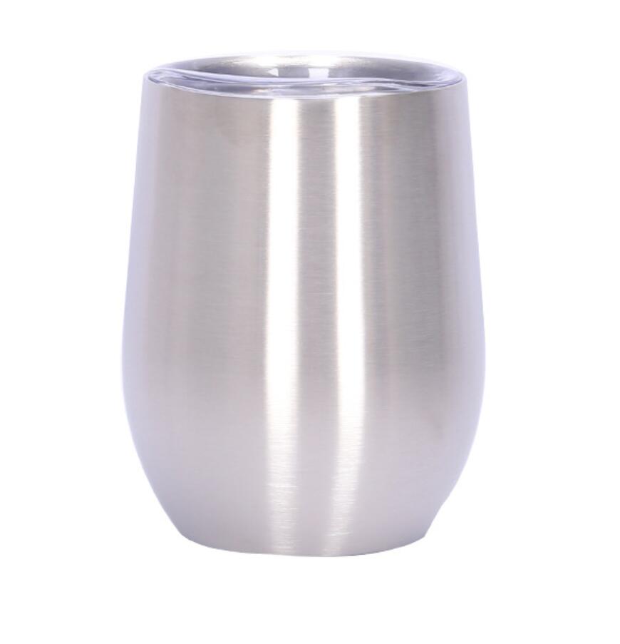 12 oz. Stainless Steel Wine Tumbler 5