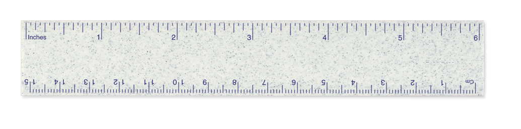 Ideal 6" Pocket Ruler 4