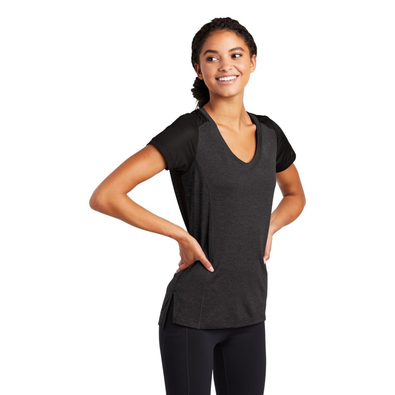 Sport-Tek Women's Endeavor Tee. 17