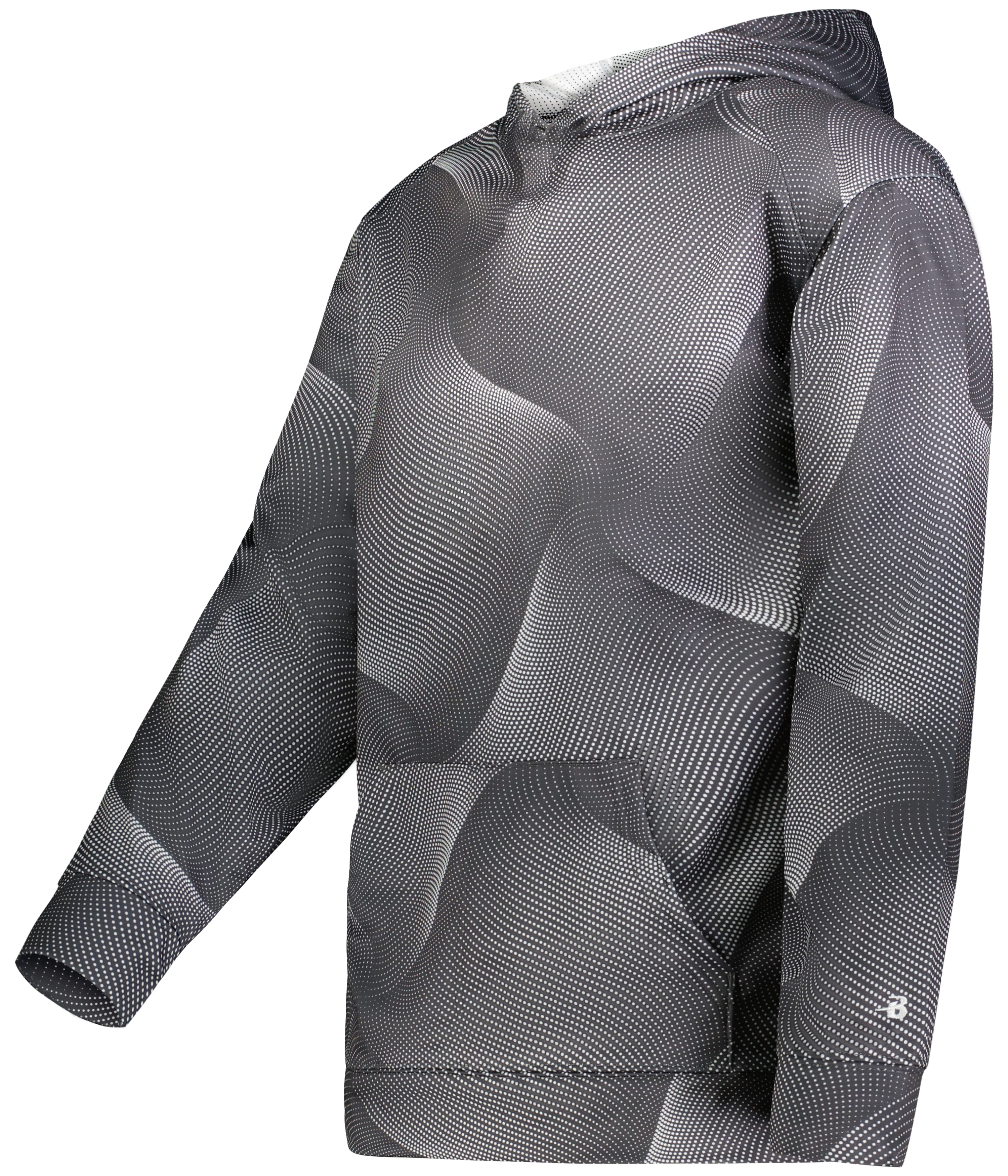 YOUTH WARP FLEECE HOODIE 12