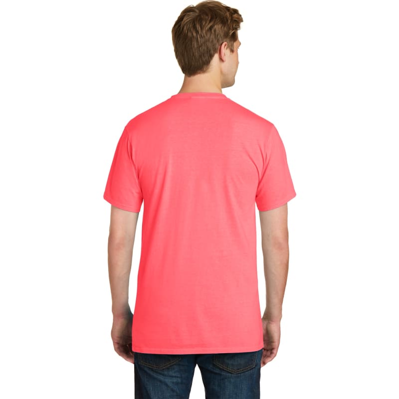 Port & Company Beach Wash Garment-Dyed Pocket Tee. 28