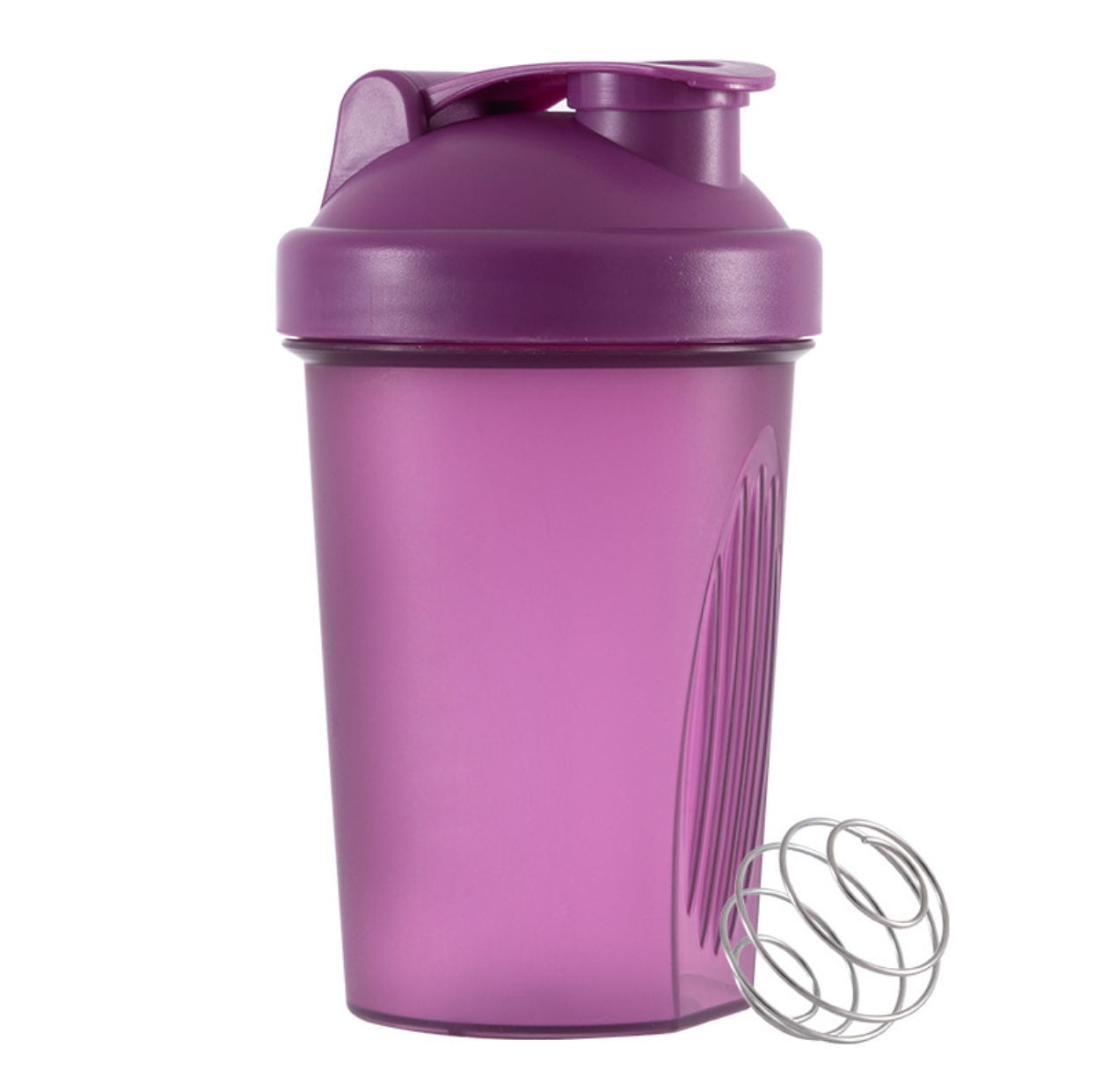 14oz Protein Shaker Bottle with Mixer Ball 4