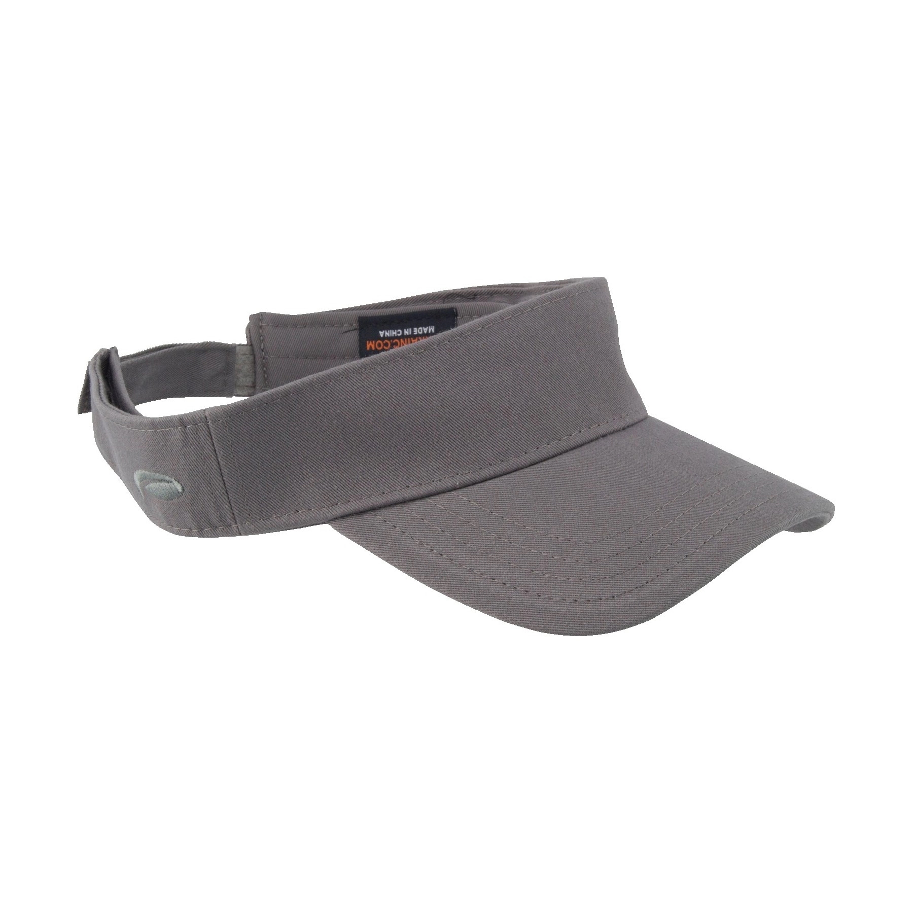 Cotton Visor Hat, custom hat with logo imprint 2