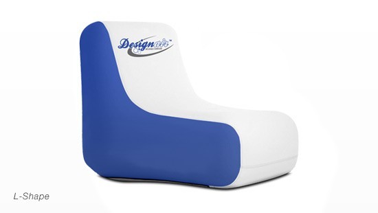Design-Air™ L-Shaped Inflatable Chair - Full Color Digital Imprint 2