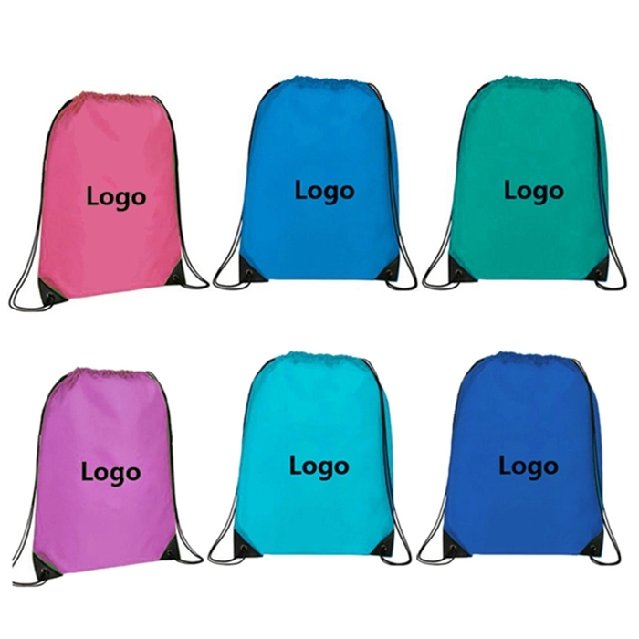 Nylon Sports Pack - Drawstring Bag Backpacks 2