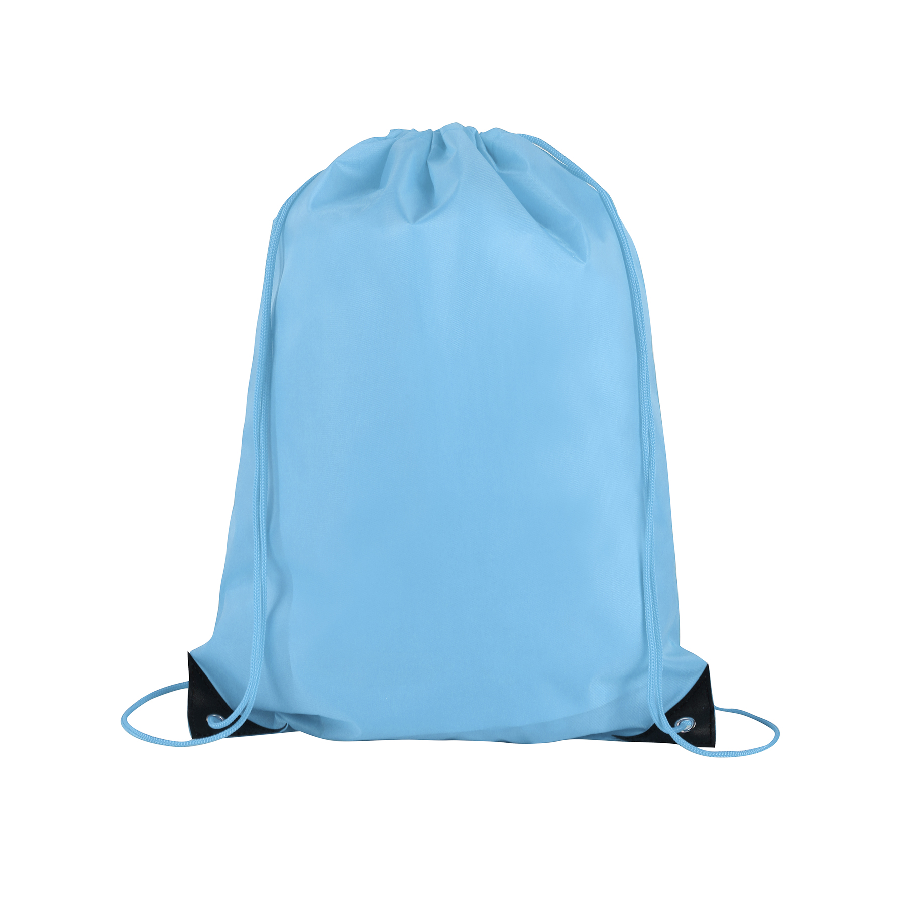 Custom Drawstring Bag With Reinforced Corners 1