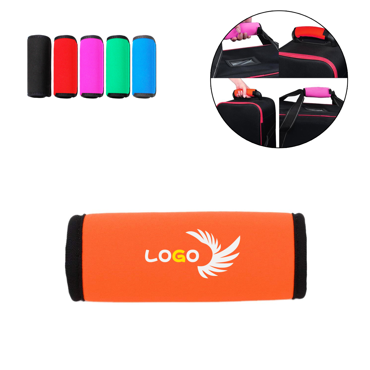 Luggage Handle Wraps 4