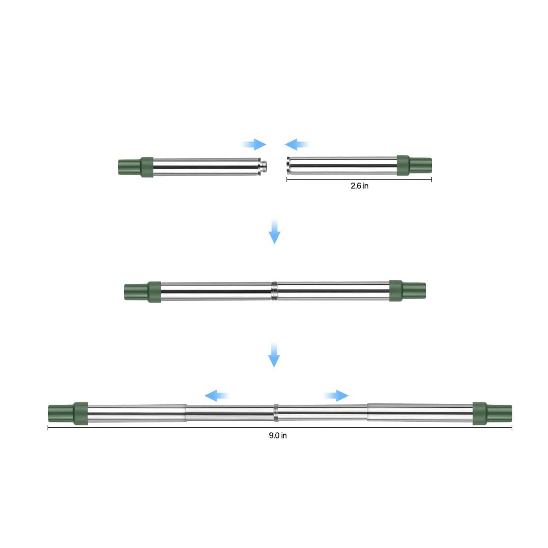 Telescopic Straw Set in Travel Case 3
