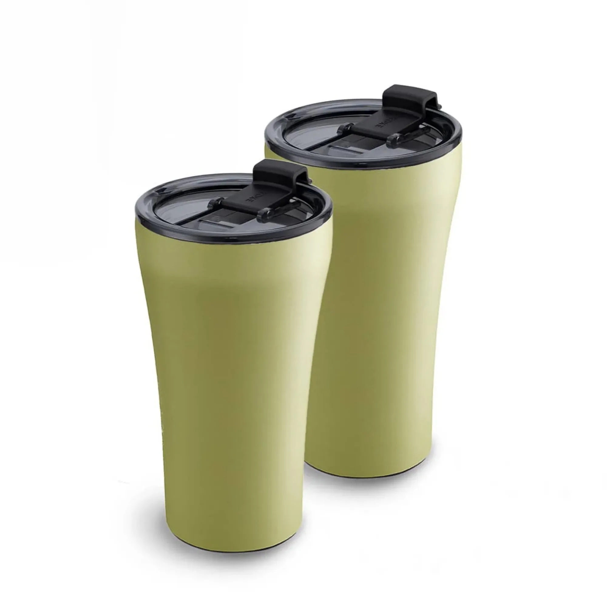 15oz 304 Stainless Steel Waist-Shaped Thermos Mug 1