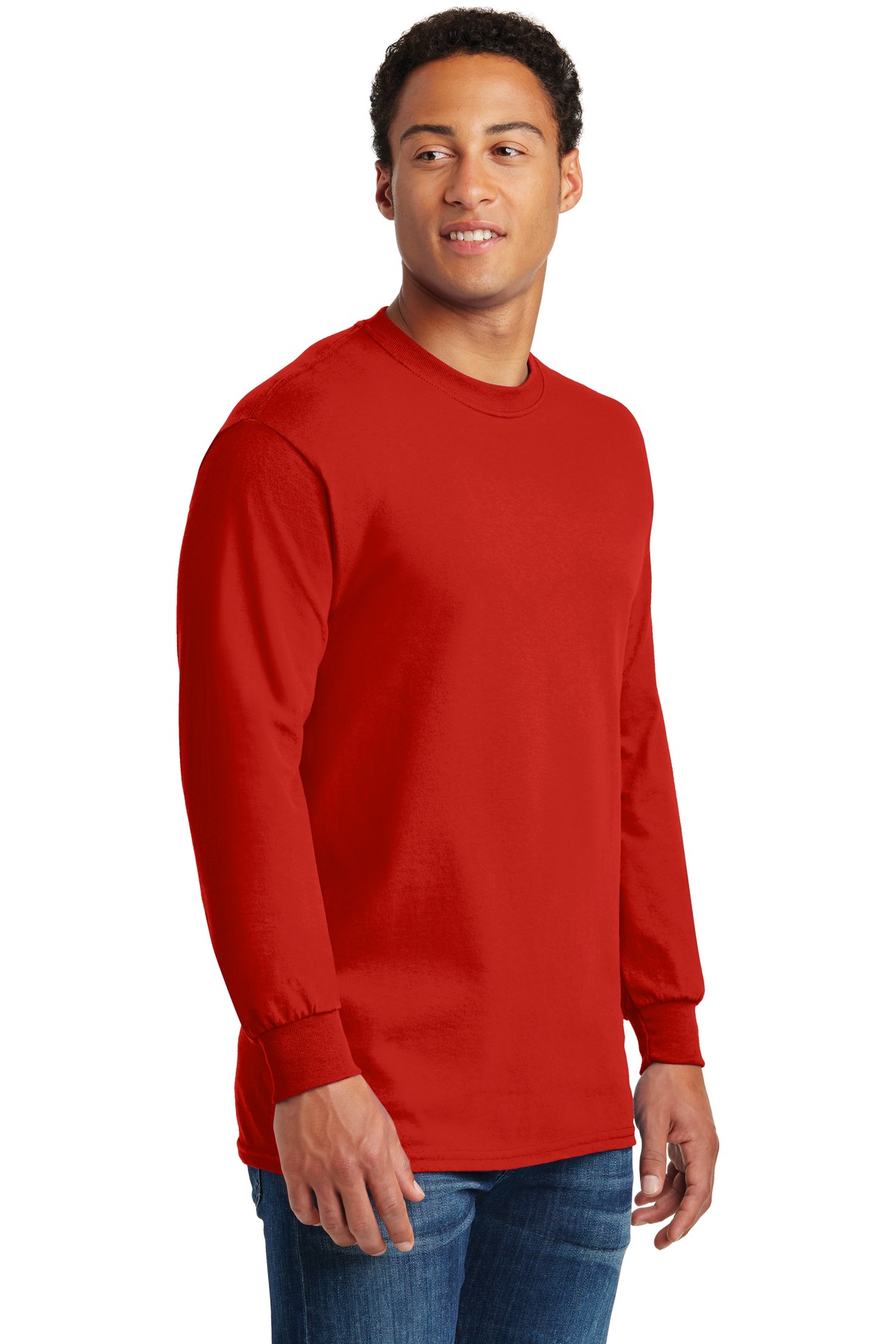 Gildan - Heavy Cotton 100% Cotton Long Sleeve T-Shirt. 5400 79