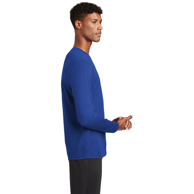 Sport-Tek PosiCharge RacerMesh Long Sleeve Tee. 5