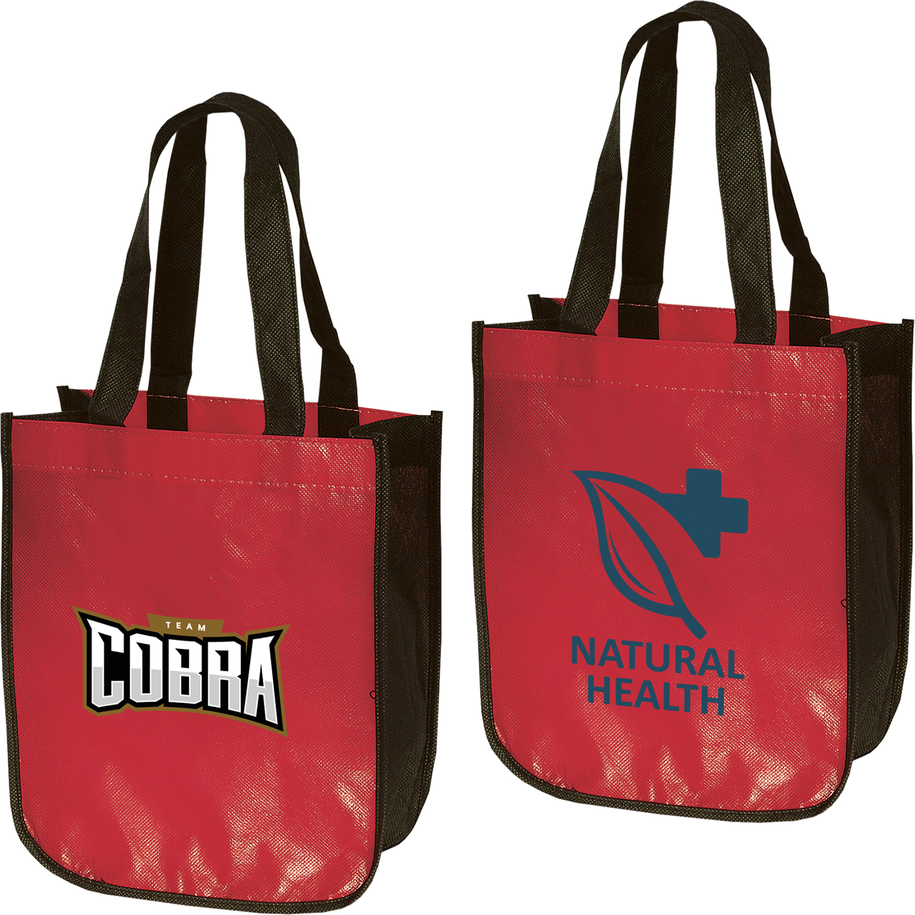 Laminated Fashion Tote Bag 8