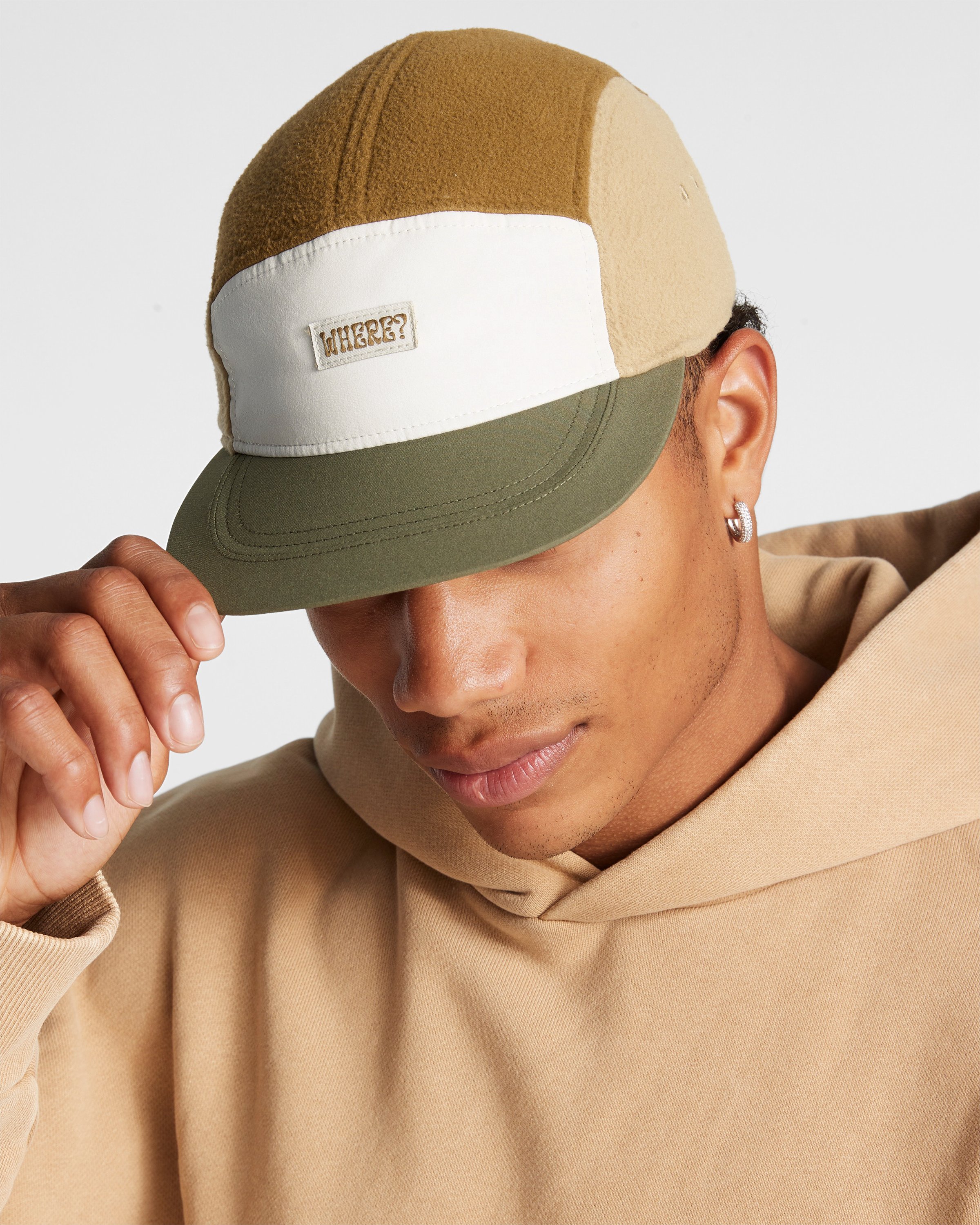UA Launch Fleece Men's Camper Hat 3