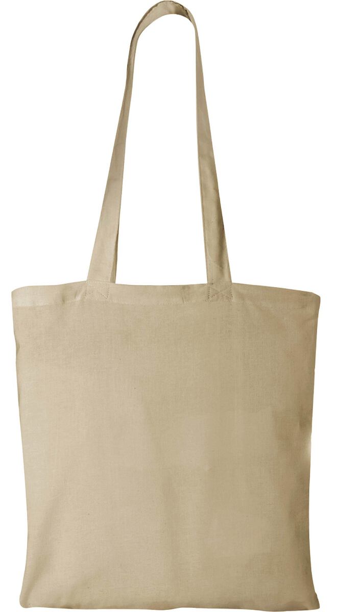4 oz. Canvas Convention Tote Bag with Shoulder Strap