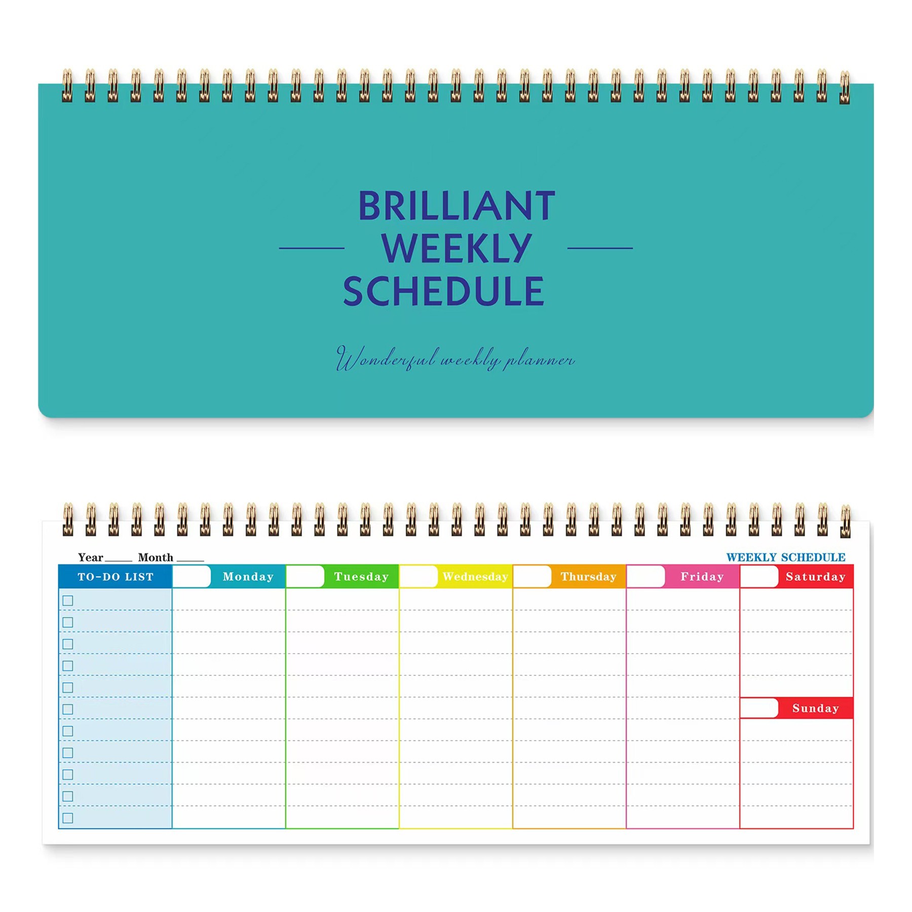 Weekly Schedule Planner 3