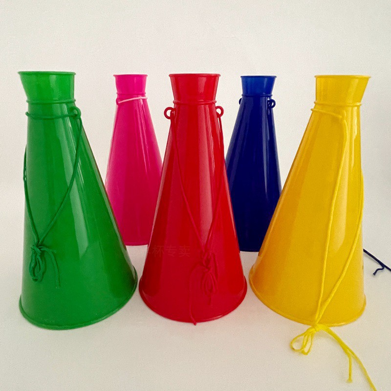Plastic Cheer Blow Megaphone 2