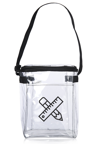 Saturn Clear Lunch Bags 1