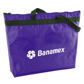Nylon Zippered Tote w/Gusset 3