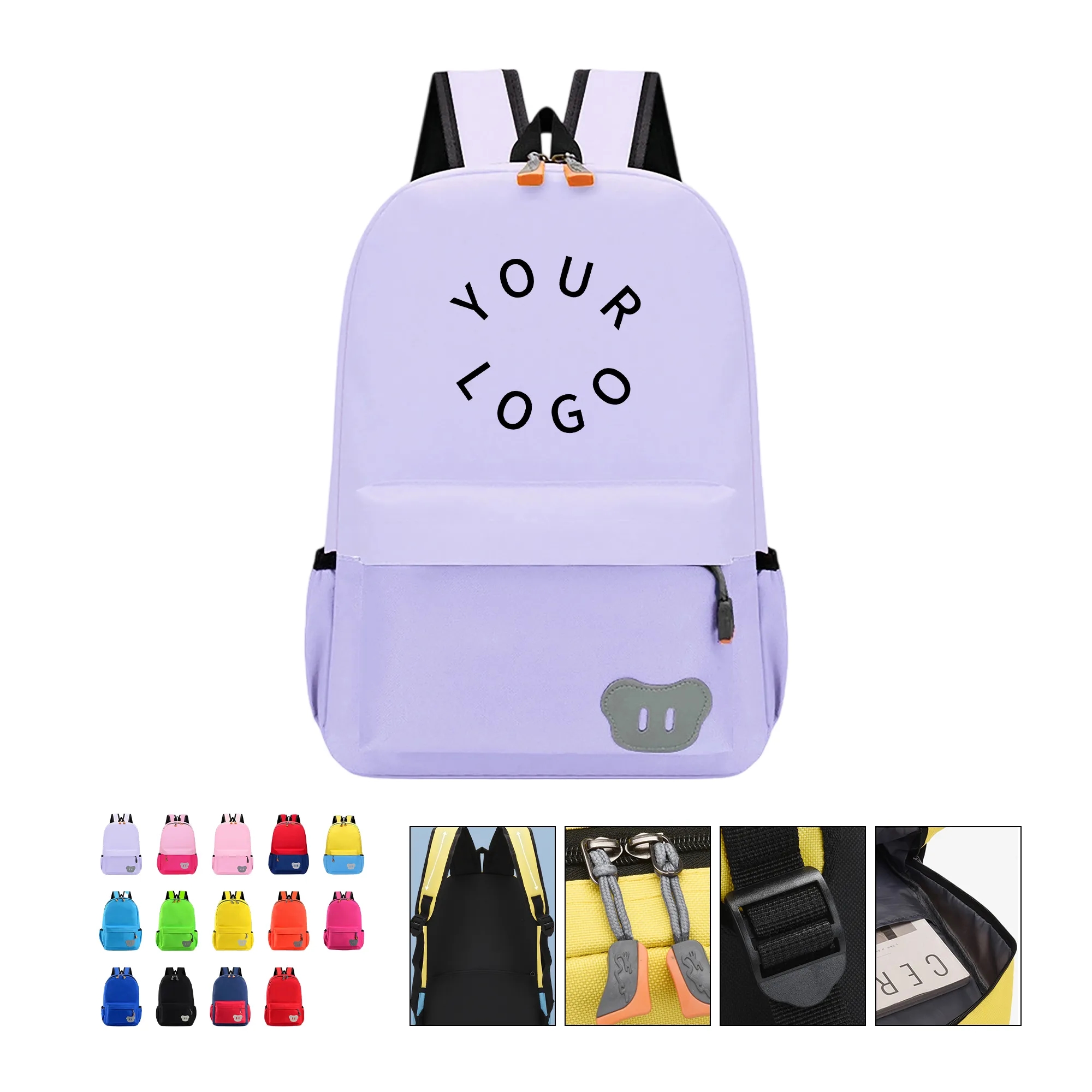 Reflective Student Backpack 15