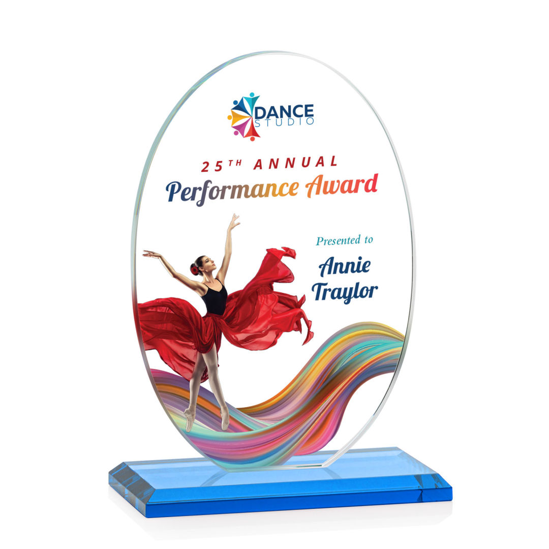 Austin (Vert) VividPrint™ Award - Sky Blue 11