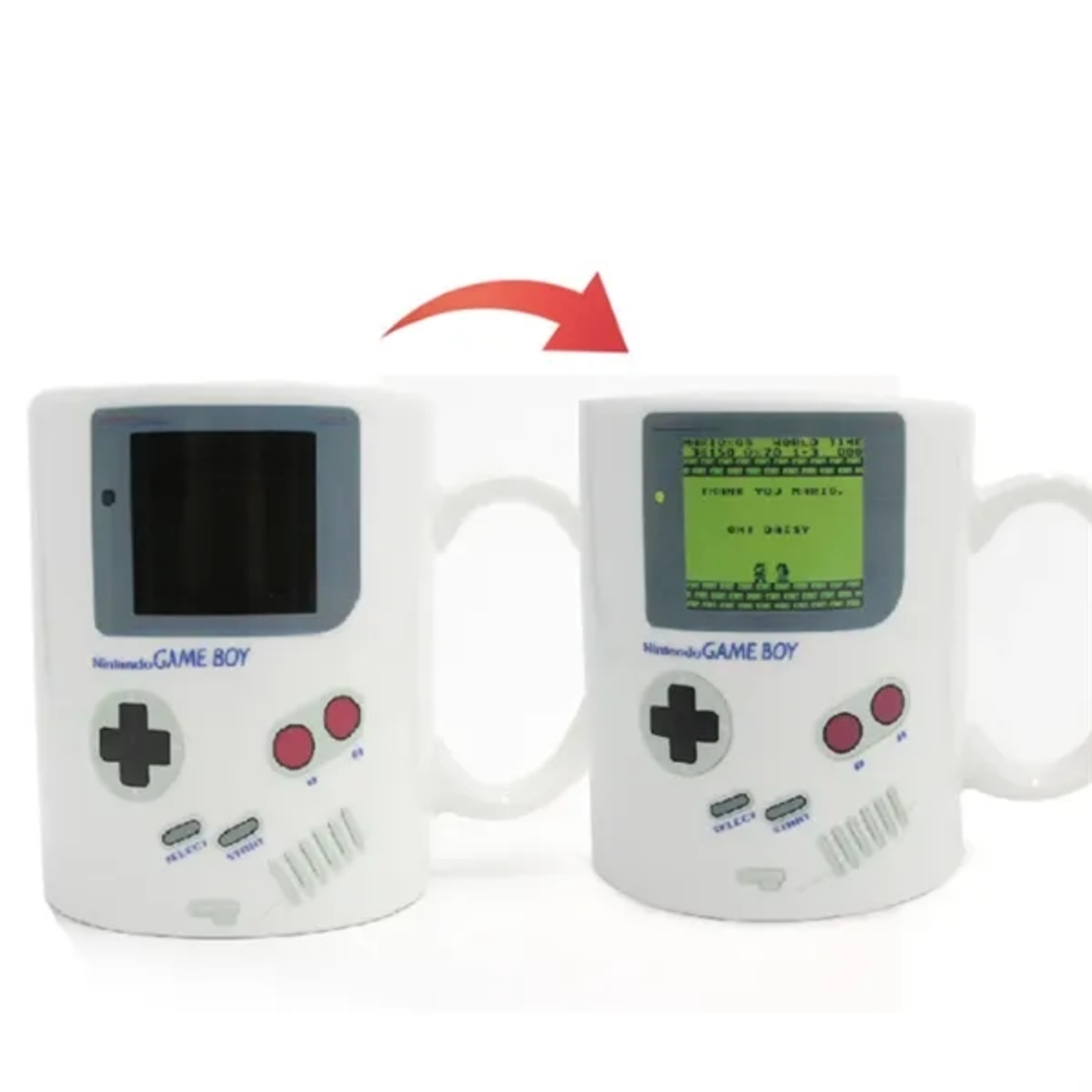 Color Changing Cartoon Ceramic Cup
2