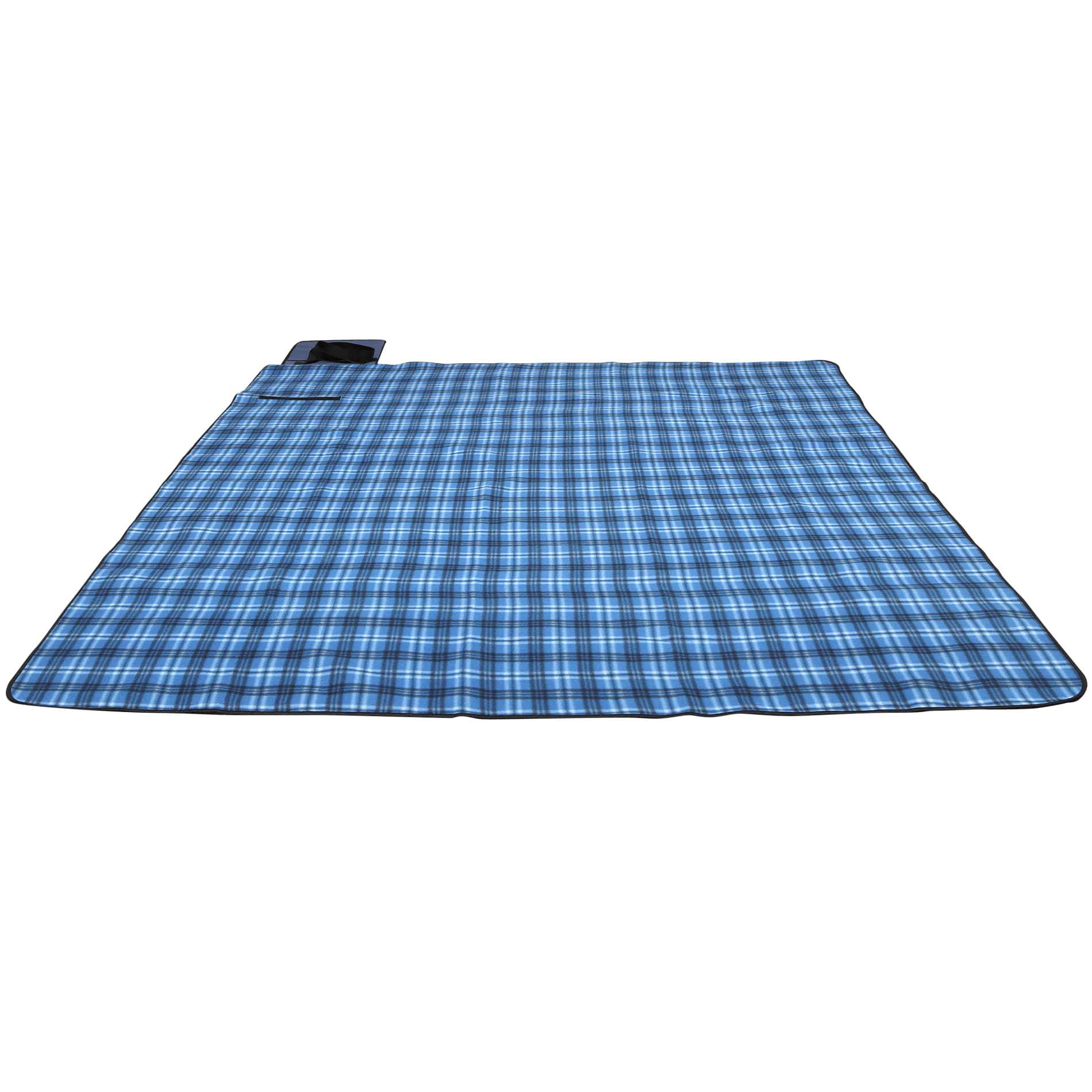 Extra Large Plaid Picnic Blanket 43