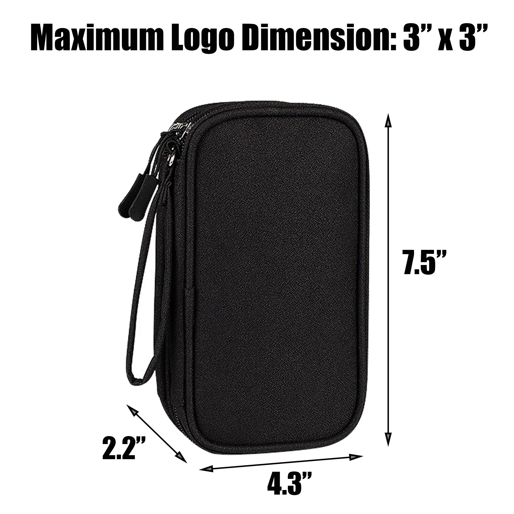 Small Electronic Accessories Organizer 2