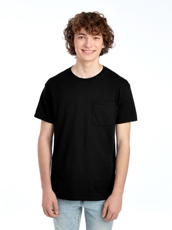 FRUIT OF THE LOOM HD Cotton™ Unisex Pocket T-Shirt 4